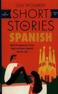 Okładka książki Short Stories in Spanish for beginners