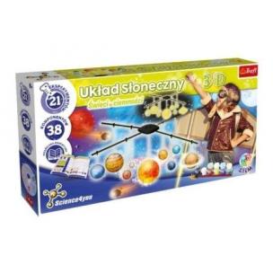Opakowanie Sience 4 You - Układ Słoneczny świecący 3D TREFL