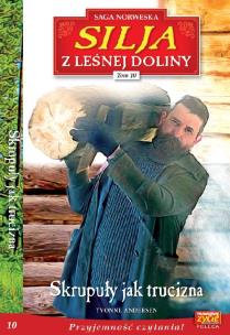 Okładka książki SILJA Z LEŚNEJ DOLINY t.10