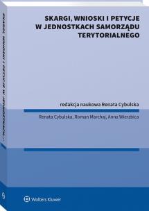 Okładka książki Skargi wnioski i petycje w jednostkach samorządu terytorialnego
