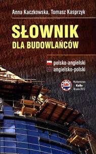 Okładka książki Słownik dla budowlańców. Polsko-angielski