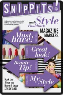 Opakowanie Snippits! Fashion and Style znaczniki moda i styl