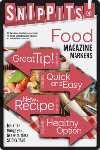 Opakowanie Snippits! Food znaczniki jedzenie samoprzylepne