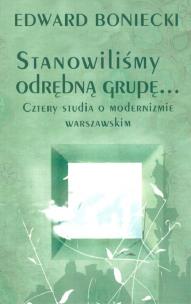 Okładka książki Stanowiliśmy odrębną grupę Cztery studia....