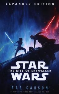 Okładka książki Star Wars Rise of Skywalker