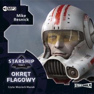 Okładka książki Starship T.5 Okret flagowy Audiobook