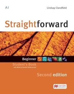 Okładka książki Straightforward 2nd ed. Beginner SB + vebcod+eBook