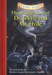 Okładka książki Strange Case of Dr. Jekyll and Mr. Hyde