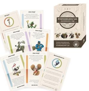 Opakowanie Stupromilowy Las alkoholowy ciąg