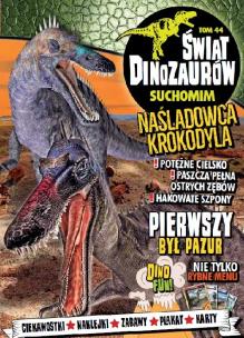 Okładka książki Świat Dinozaurów