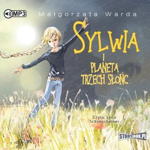 Okładka książki Sylwia i Planeta Trzech Słońc Audiobook