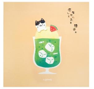 Opakowanie Szkicownik 21x21cm 80K Kot