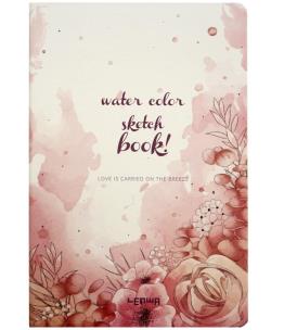 Opakowanie Szkicownik A5/28K Akwarela Burgund