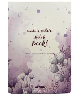 Opakowanie Szkicownik B6/32K Akwarela Lawenda