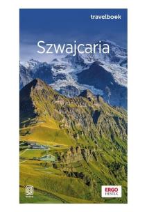 Okładka książki Szwajcaria oraz Liechtenstein Travelbook
