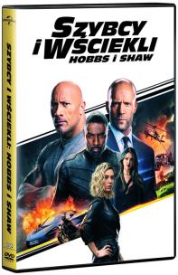 Opakowanie SZYBCY I WŚCIEKLI HOBBS I SHAW Dvd