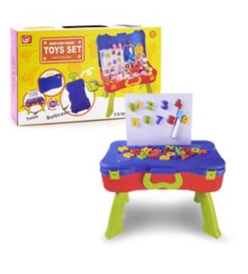 Opakowanie Tablica magnetyczna w walizce z akcesoriami