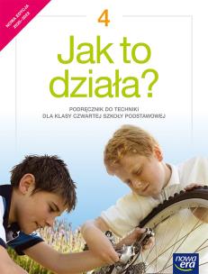 Okładka książki Technika SP 4 Jak to działa? Podr. NE w.2020
