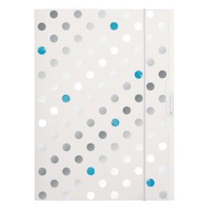 Opakowanie Teczka rysunkowa A4 z gumką Frozen Glam