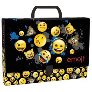 Opakowanie Teczka twarda z rączką A4 Derform 03 Emoji 12