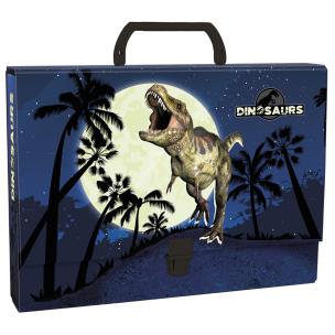 Opakowanie Teczka twarda z rączką A4 Derform 04 Dinozaur 13