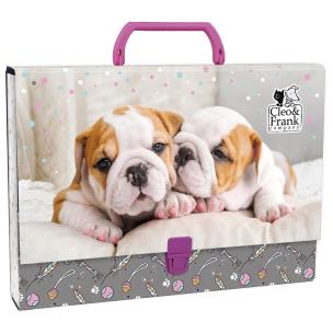 Opakowanie Teczka twarda z rączką A4 Derform 08 Cleo i Frank 23