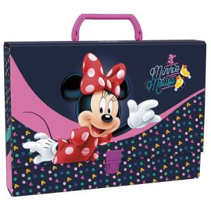 Opakowanie Teczka twarda z rączką A4 Derform 08 Minnie 24