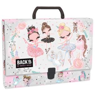 Opakowanie Teczka twarda z rączką A4 Derform backup 3 a 21