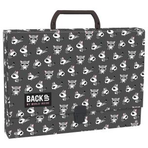 Opakowanie Teczka twarda z rączką A4 Derform backup 3 a 26