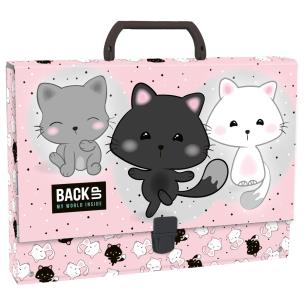 Opakowanie Teczka twarda z rączką A4 Derform backup 3 a 35