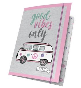Opakowanie Teczka z gumką A4 BeUniq Bus PPBU20-109 PASO