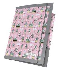 Opakowanie Teczka z gumką A4 BeUniq Mexico PPMX20-109 PASO