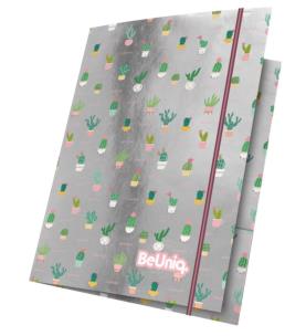 Opakowanie Teczka z gumką A4 BeUniq Mint PPMT20-109 PASO