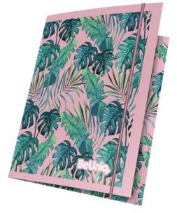 Opakowanie Teczka z gumką A4 BeUniq PPLM20-109 PASO