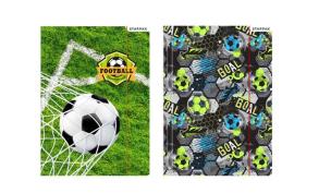 Opakowanie Teczka z gumką A4 football