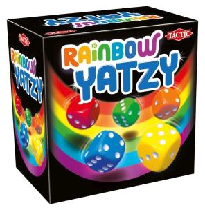 Opakowanie Tęczowe Yatzy gra w kości