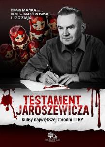 Okładka książki Testament Jaroszewicza