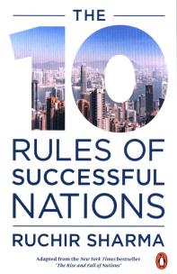 Okładka książki The 10 Rules of Successful Nations