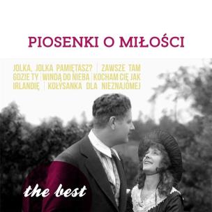 Okładka książki The best. Piosenki o miłości CD