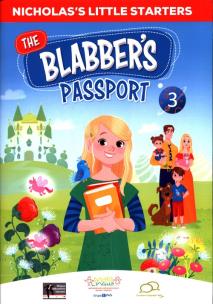 Okładka książki The Blabber's Passport 3