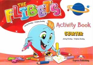 Okładka książki The Flibets Starter Activity Book