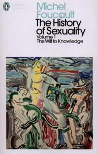 Okładka książki The History of Sexuality Volume 1 The Will to Knowledge