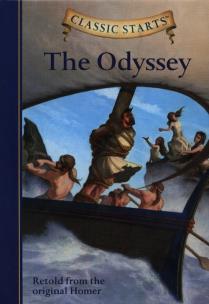 Okładka książki The Odyssey