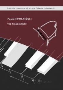 Okładka książki The Piano Dance na fortepian solo