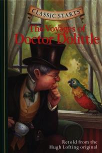 Okładka książki The Voyages of Doctor Dolittle