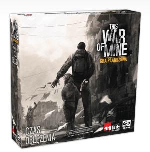 Opakowanie This War of Mine: Czas Oblężenia GALAKTA
