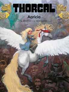 Thorgal T.14 Aaricia. Autor: Jean Van Hamme. Multiszop.pl Okładka książki Thorgal T.14 Aaricia