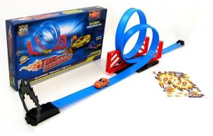 Opakowanie Tor samochodowy Super Track Pętla