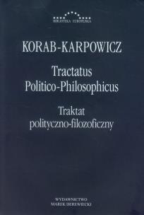 Okładka książki Tractatus Politico-Philosophicus. Traktat...