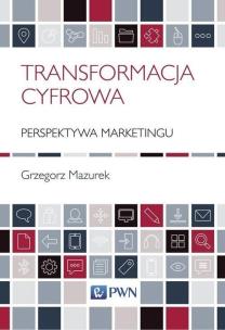 Okładka książki Transformacja cyfrowa